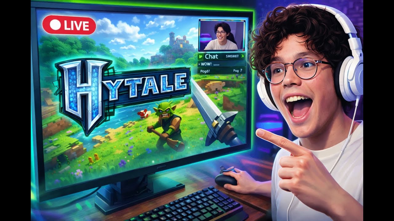 ПРОХОЖДЕНИЕ HYTALE. ЗАПИСЬ СО СТРИМА