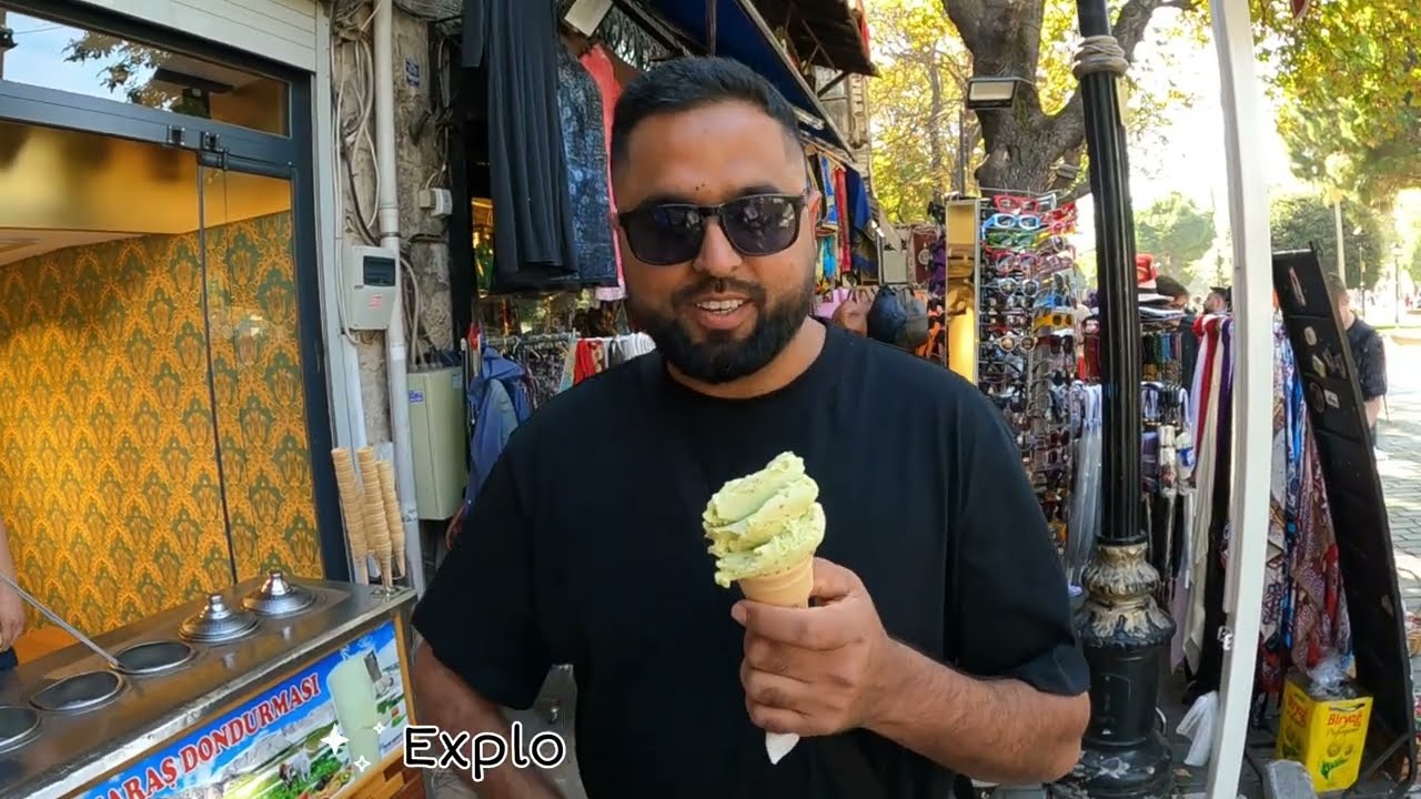 Amazing jacket potatoes,Sweet corn & Topkapı Palace Istanbul Turkey (Ep 11)