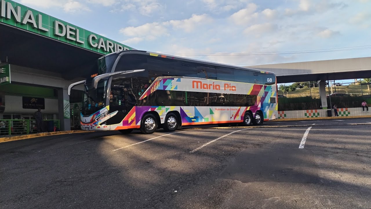 MARCOPOLO G8 DE CARIBEÑOS 