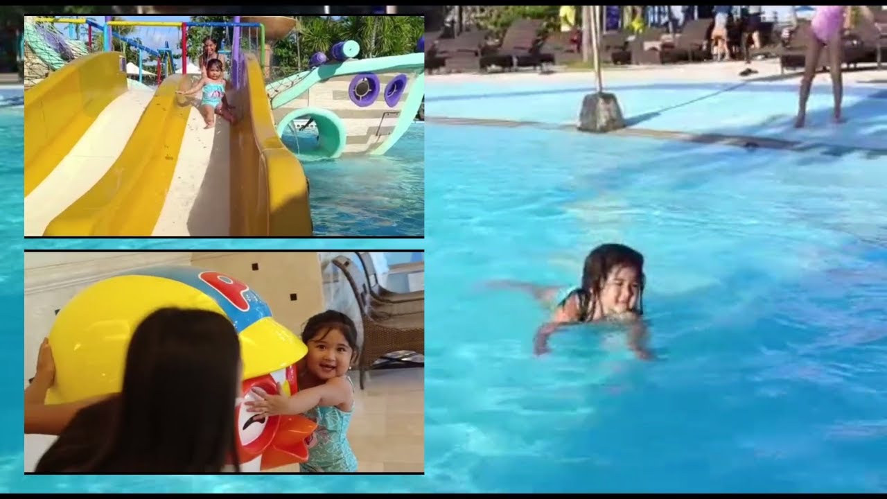 Swimming at JPark Island Resort & Waterpark Cebu Part 1