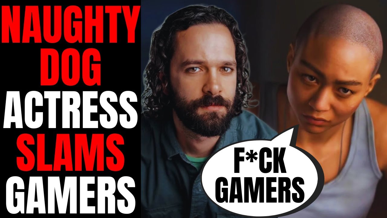 Woke Naughty Dog 