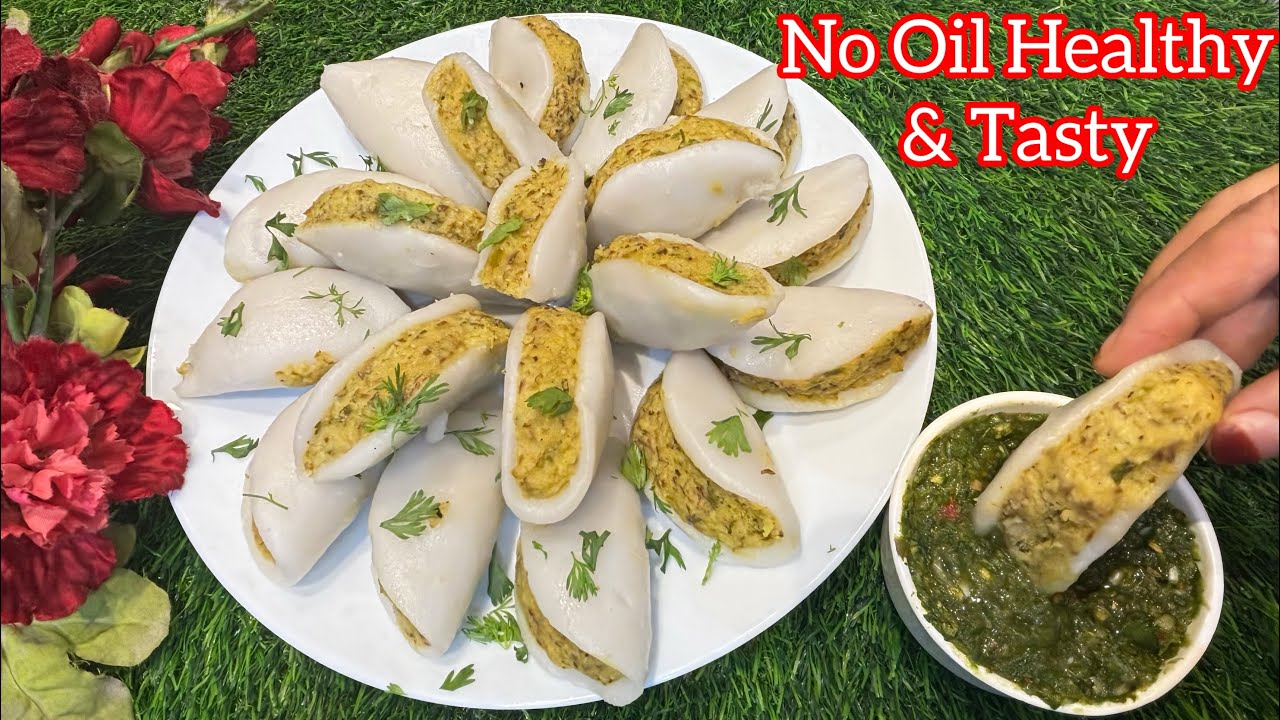 Easy Tasty No Oil Healthy Breakfast Recipe | Fare Recipe | Evening Snack- Nashta Recipe by Farhana