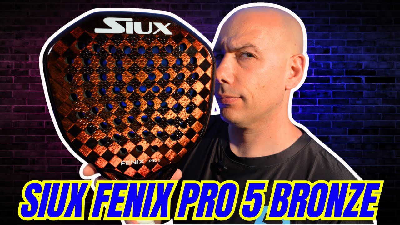Siux FENIX PRO 5 BRONZE - Meglio o peggio della Black?