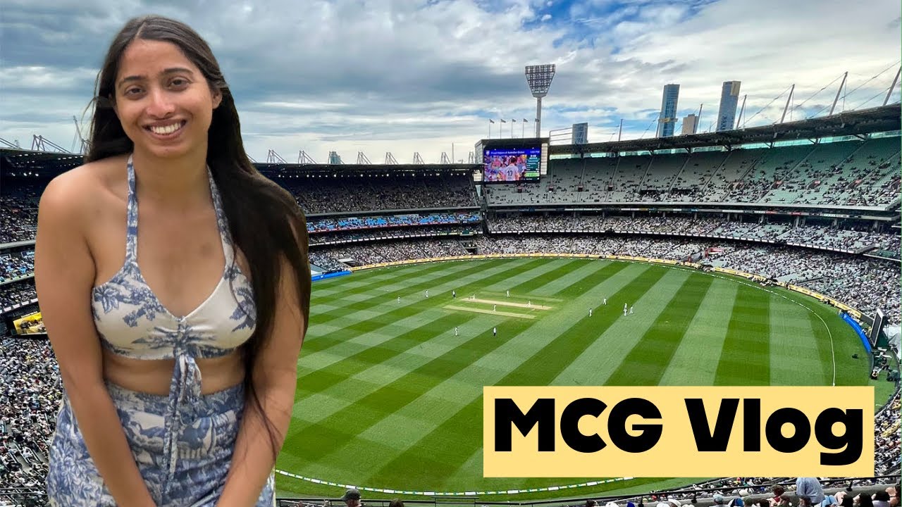 Dream visit to Melbourne Cricket Ground (MCG) 🏟️ |  Ind Vs Aus BGT | Nitish Kumar Reddy (NKR) 🏏