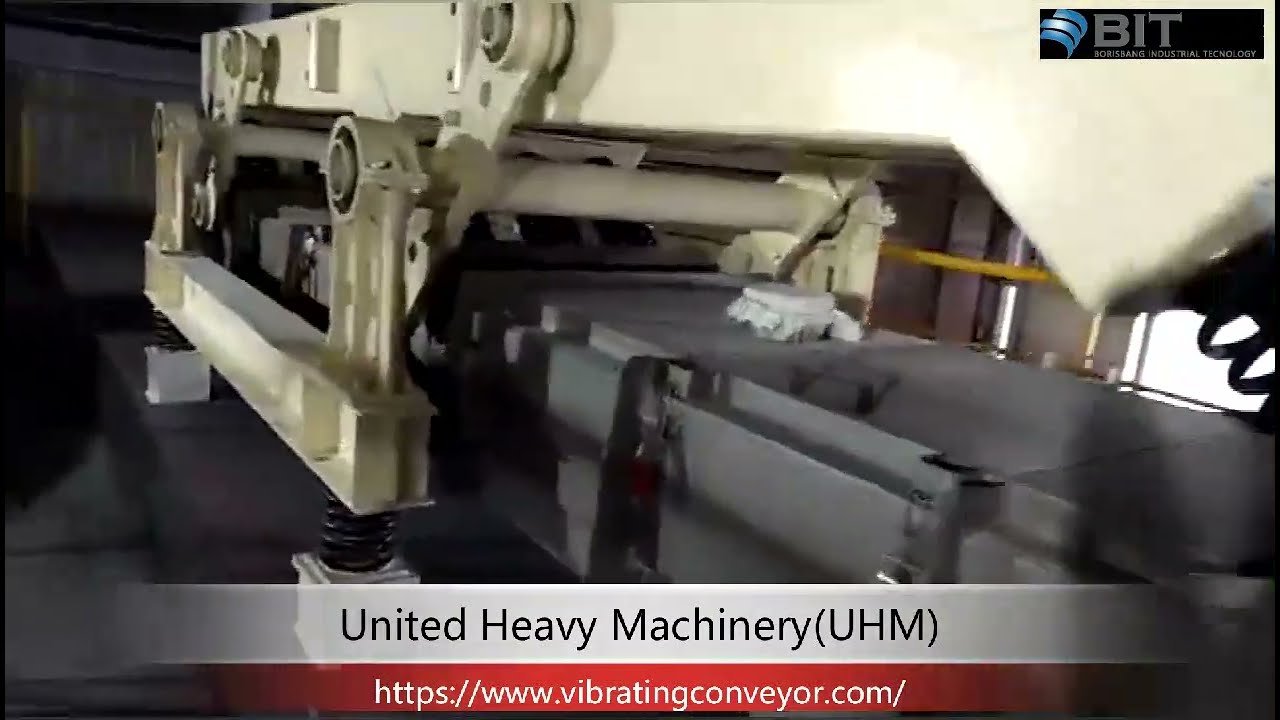 Challenging balance testing of vibrating conveyors