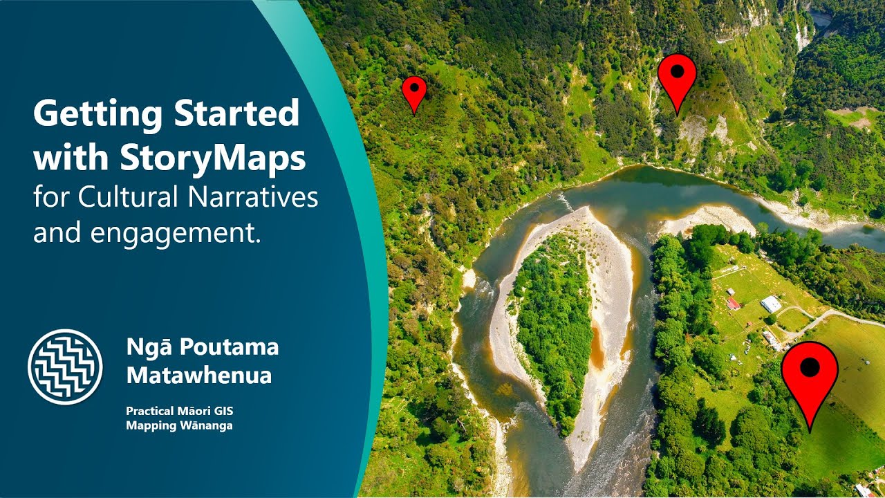 Getting started with StoryMaps for cultural narratives