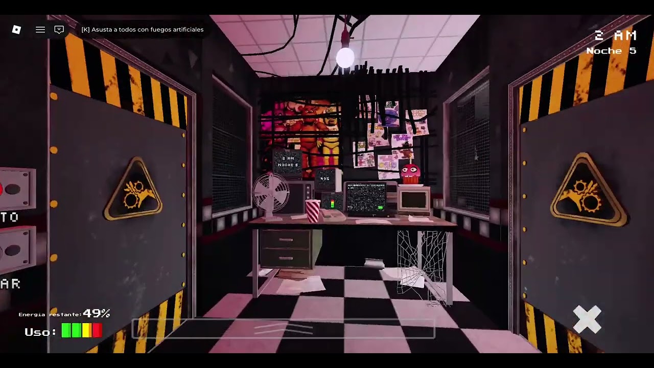 Roblox fnaf coop 1