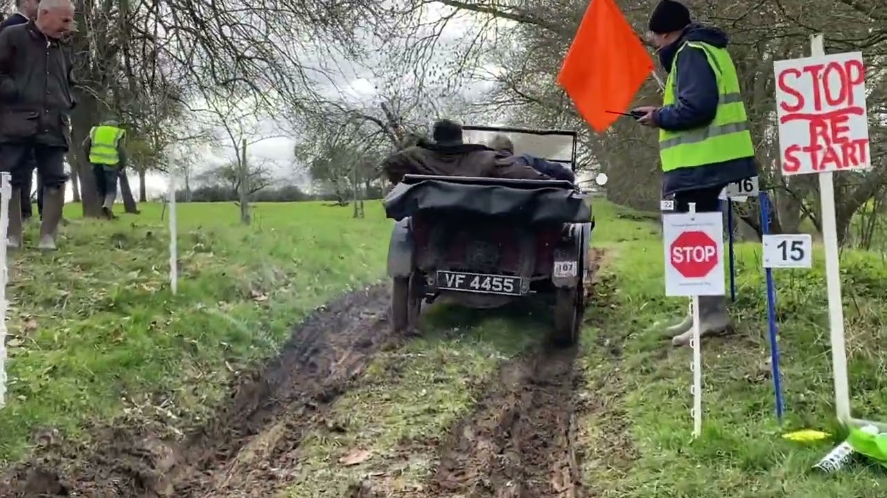 THE VINTAGE SPORTSCAR CLUB VSCC Hereford trial 2023