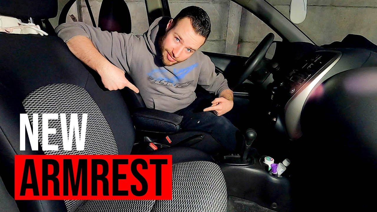 HOW TO Install an Armrest in a K13 Nissan Micra/March