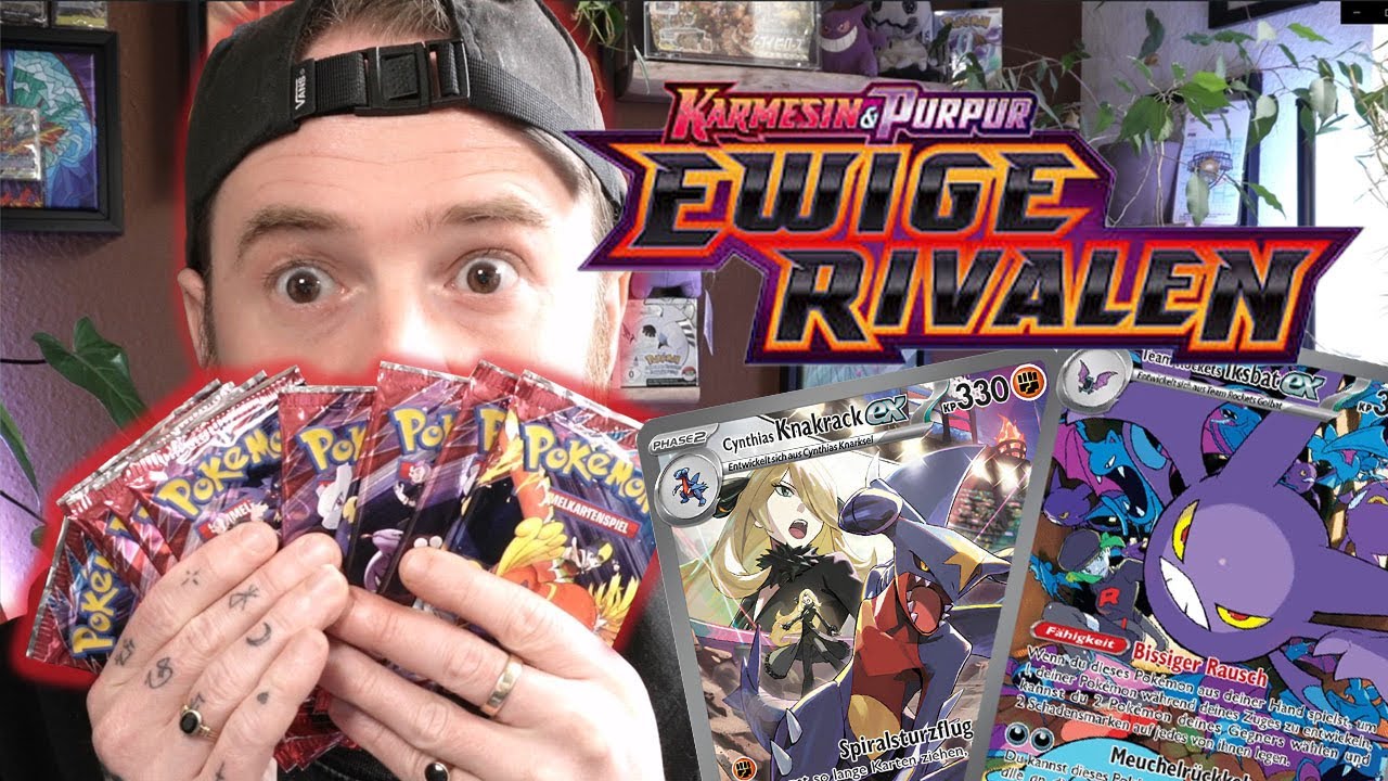 I'll keep opening Eternal Rivals packs until I pull a SAR! 🔥