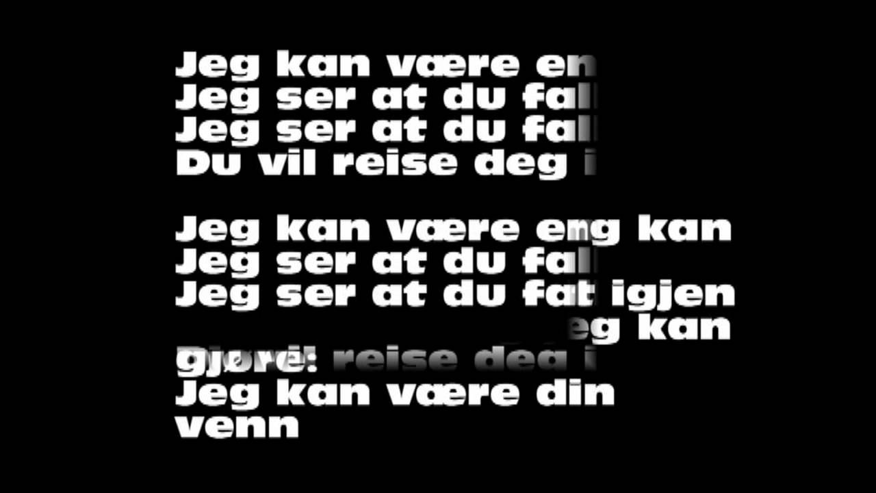 Ven (Jeg kan være en venn)