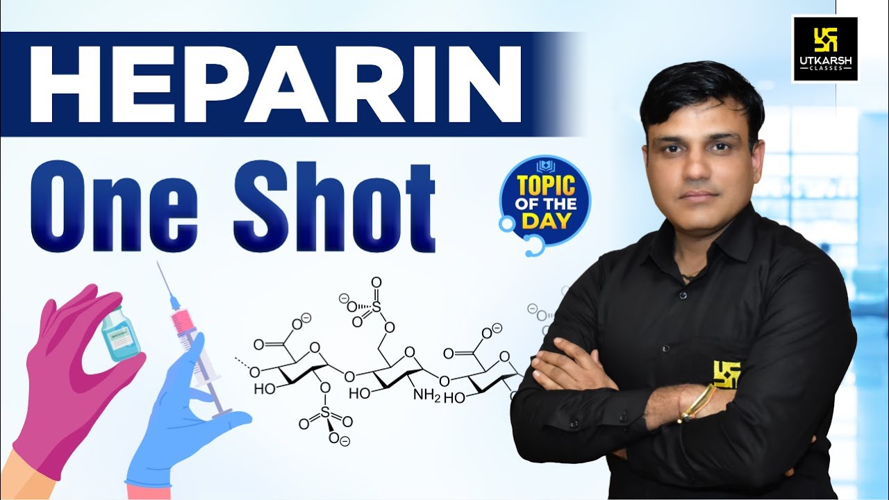 Heparin One Shot | Important for NORCET & Other Nursing Exams | Shailendra Sir