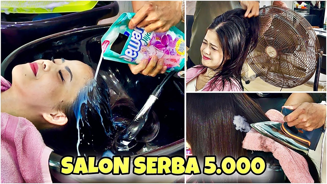 PERGI KE SALON VIRAL SERBA 5.000!