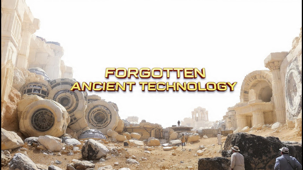 Evidence of Forgotten Ancient Technologies That Challenge Modern History