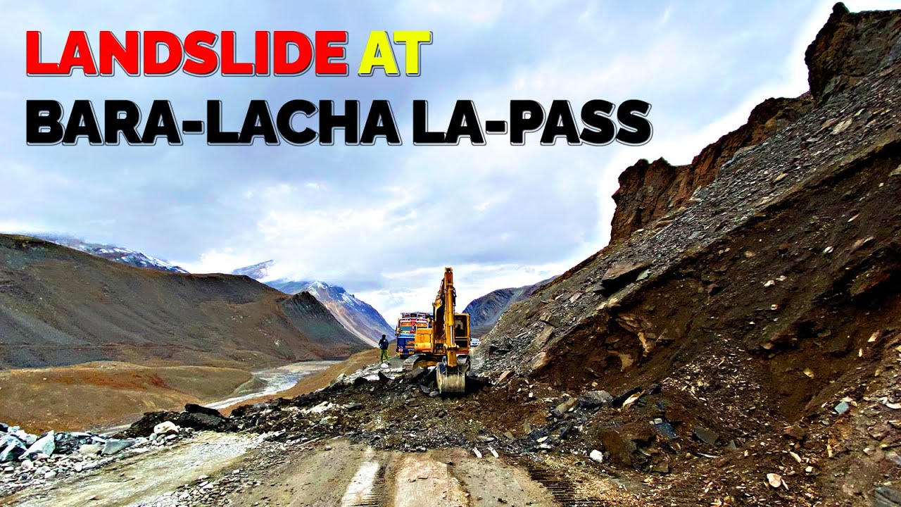 Landslide at Baralacha la Pass | Sarchu to Manali, Himachal | Car Camping | Long Road Trip EP 11