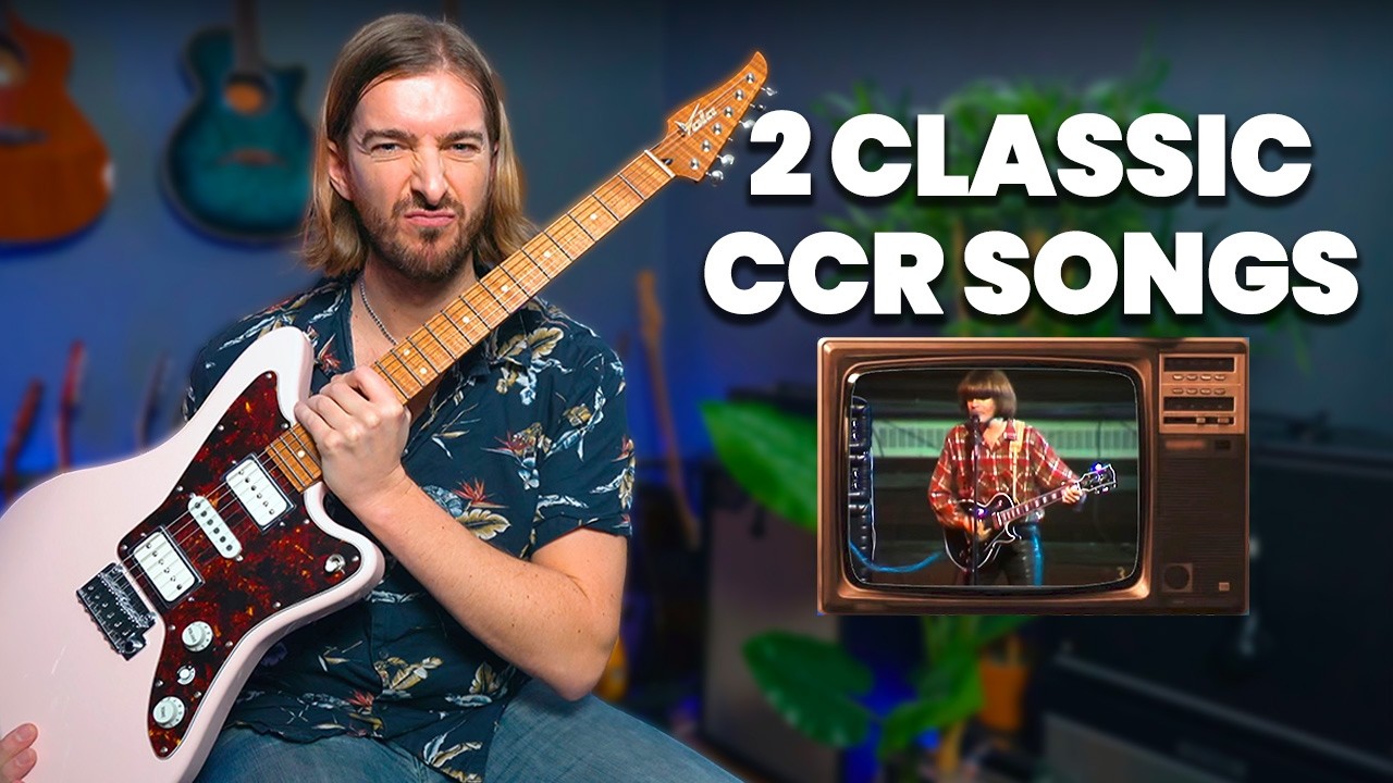 Two CCR Songs That Use The Secret John Fogerty Tuning - Creedence Clearwater Revival