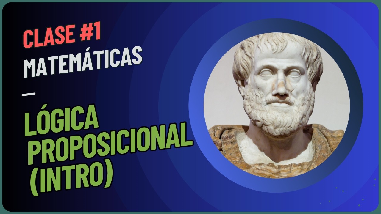 Lógica #1 (Introducción a la lógica proposicional)