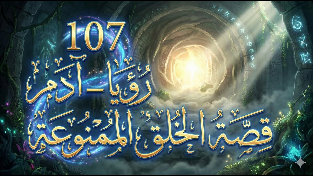 107 رؤيا آدم – قصة الخلق الممنوعة