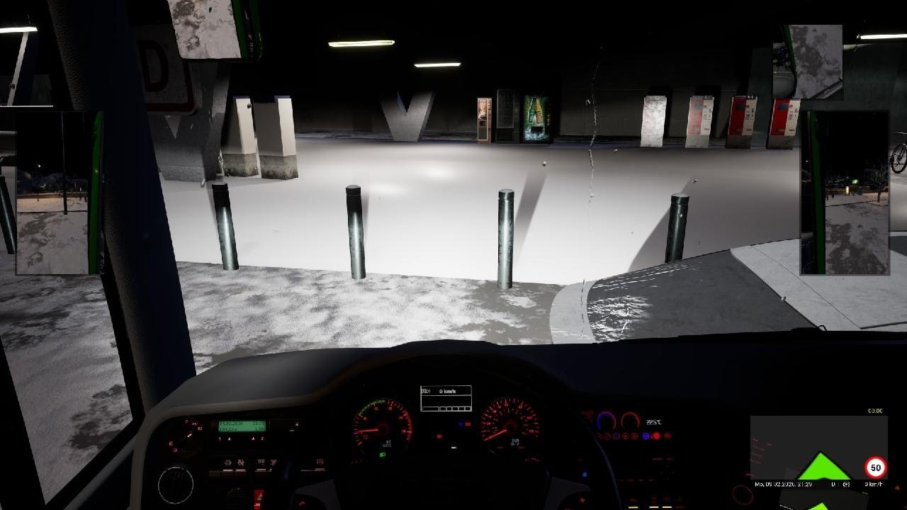 Fernbus Simulator München  Salzburg