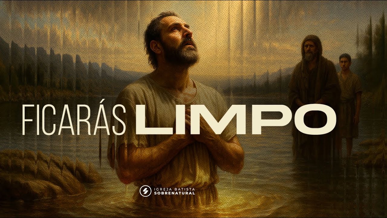 FICARÁS LIMPO - Pr. Laudjair Guerra