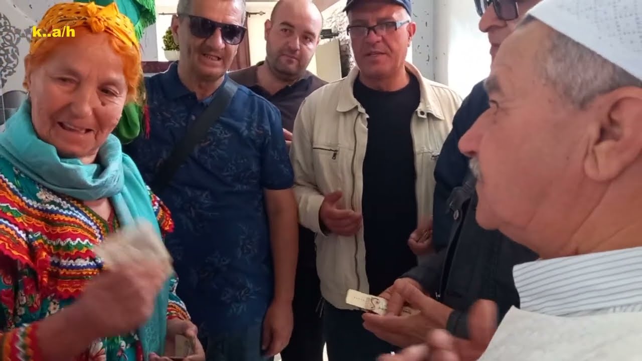 Regardez comment célébrer l'anniversaire du prophéte à cheurfa 