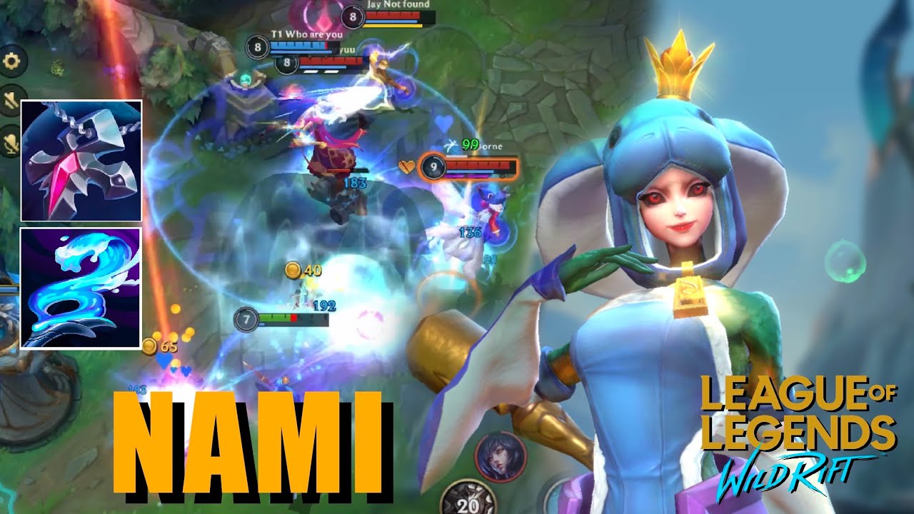 URF THE NAMI-TEE PERFECT CONTROL! | WILD RIFT