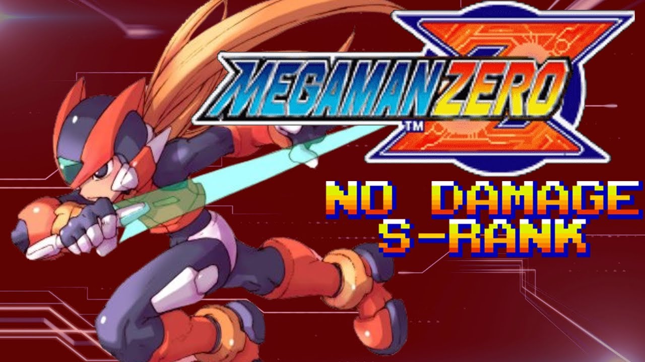 Mega Man Zero (No Damage) - Fighting Fefnir [Duel in the Desert ~ S Rank / 100 pts]