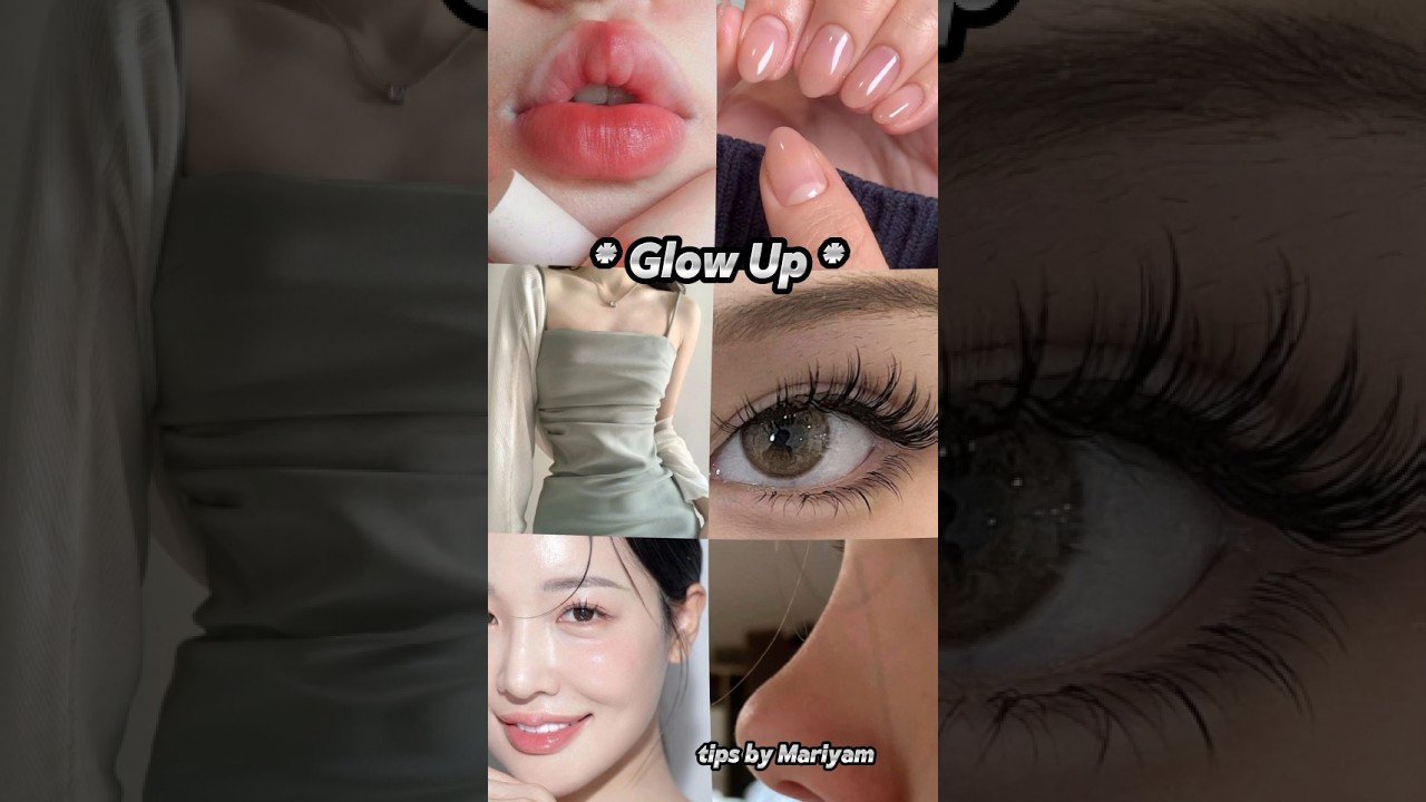 Glow Up Tips That Actually works 🎀#shortvideo #asianskincareroutine #short #fypシ゚
