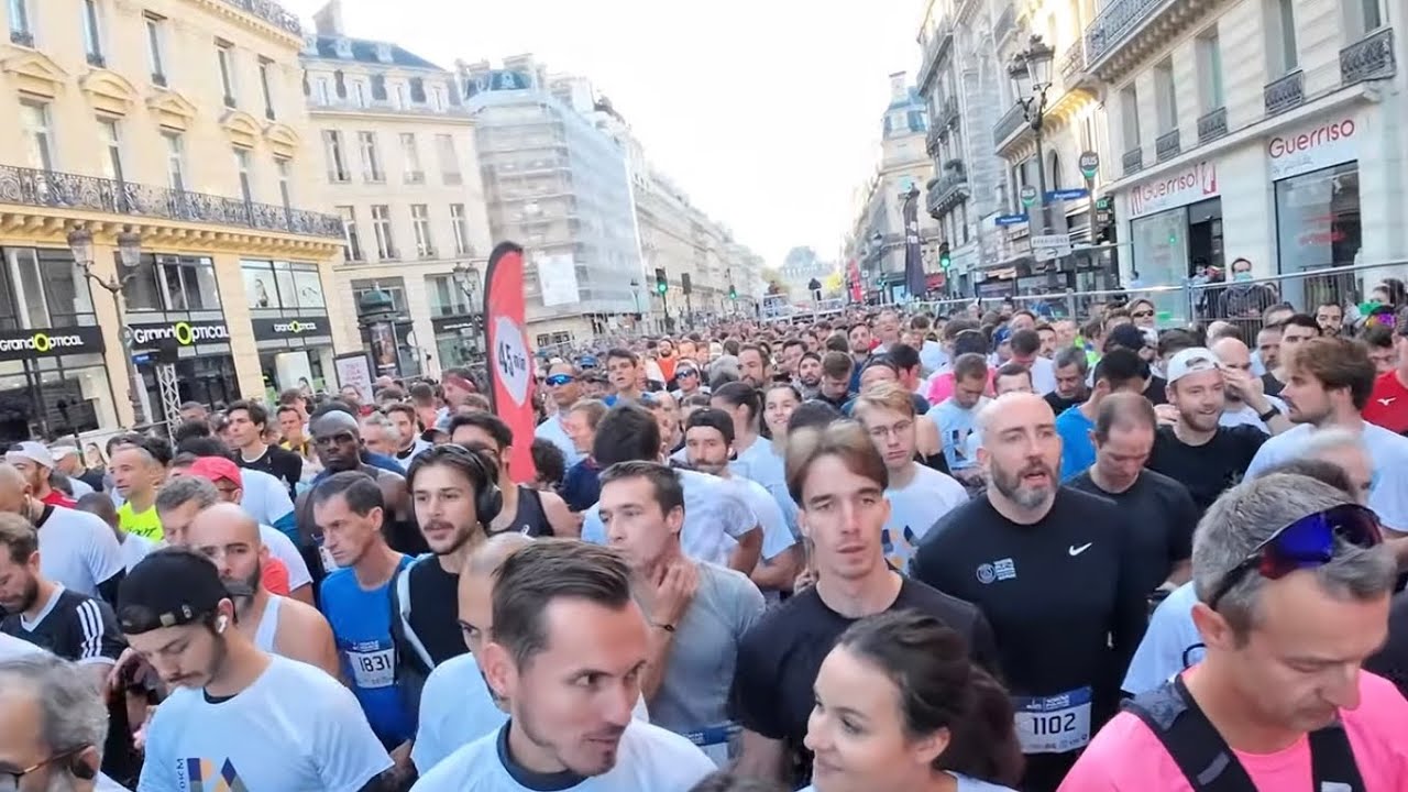 10 Km Paris Centre 2023 sas 45 min