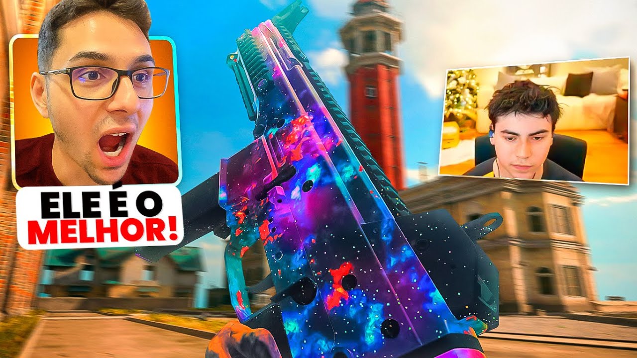 EU REAGI ao MELHOR JOGADOR da HISTÓRIA do WARZONE (Biffle)