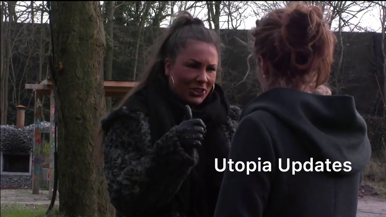 Utopia - Zwarte envelop - 10/12/19
