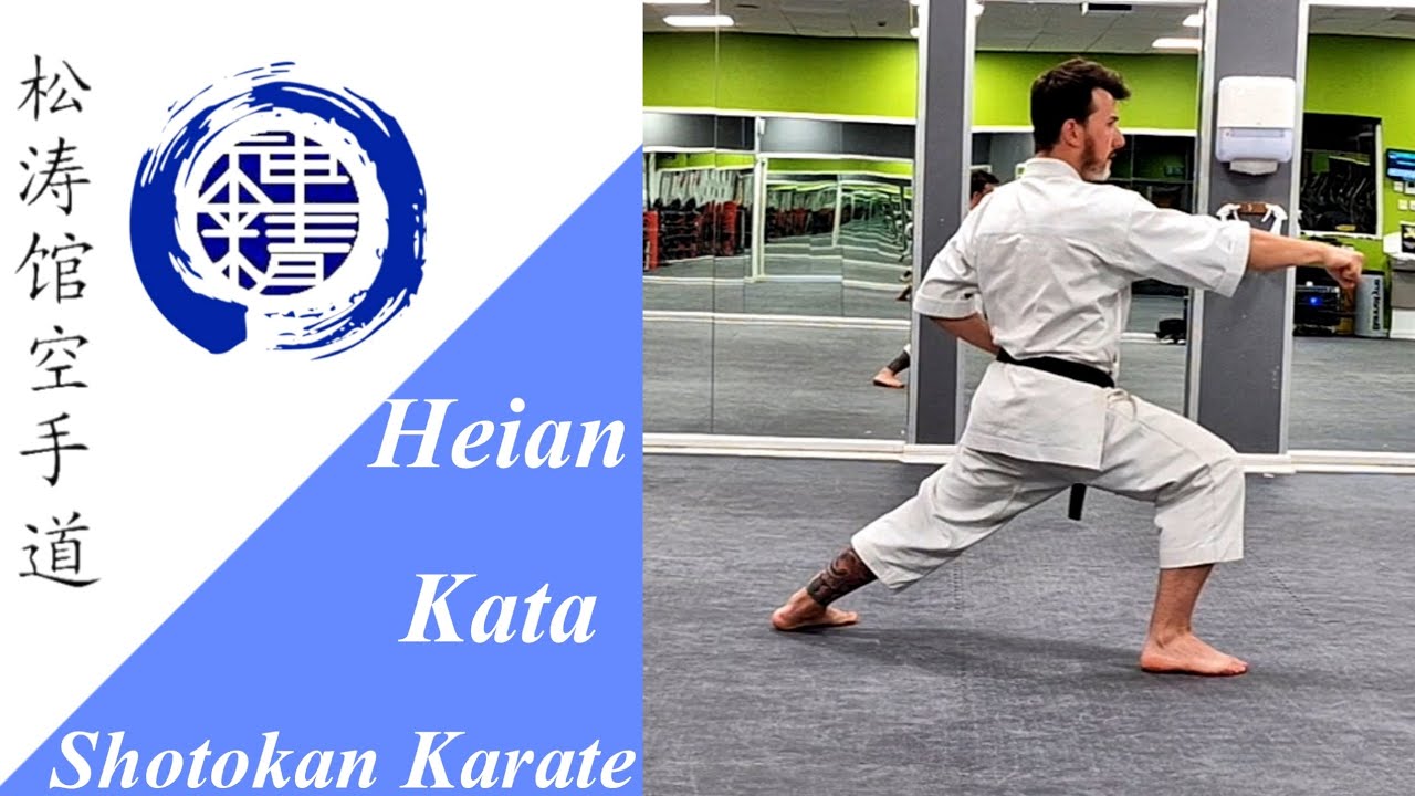 Shotokan Heian Katas 🥋