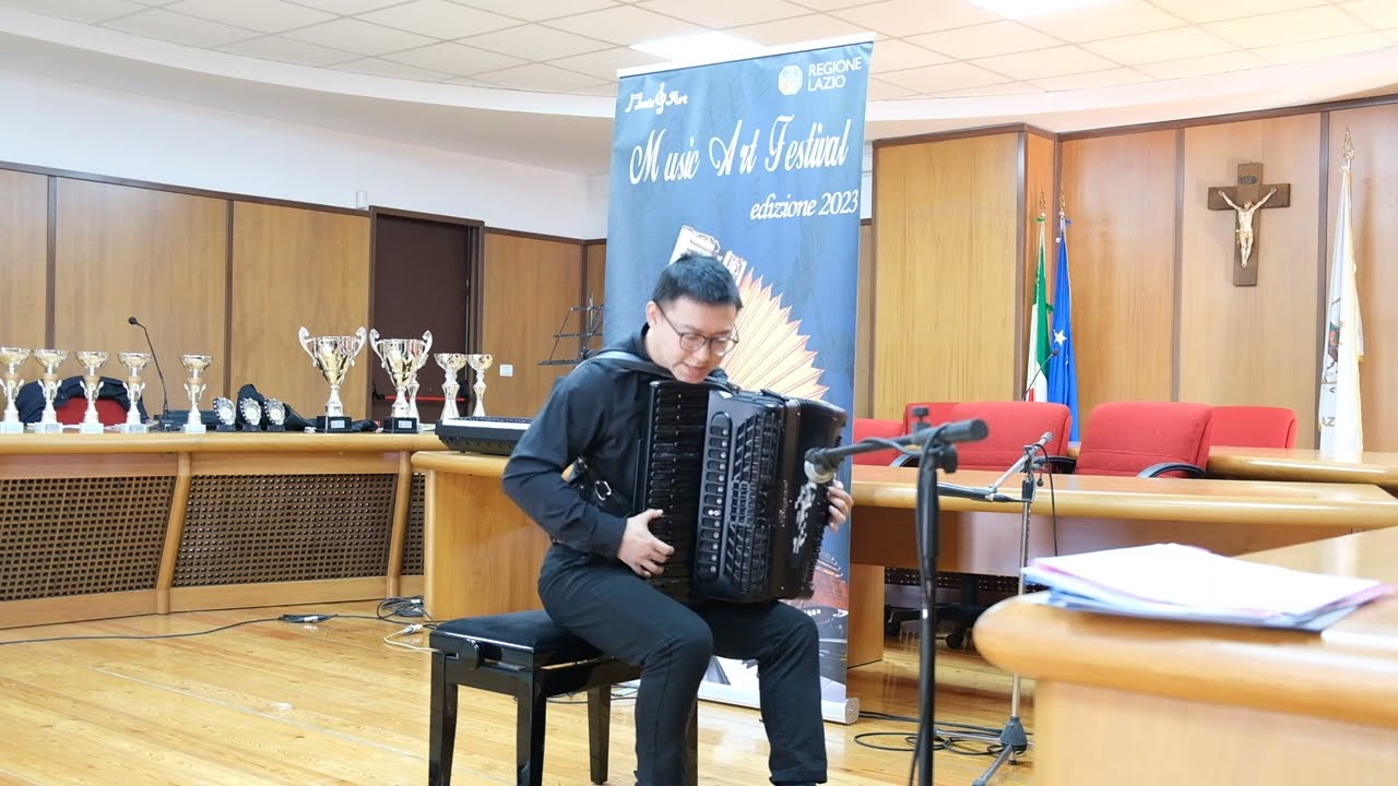 Hongting Liu - Tango Italiano (R. Ruggieri) - Premio Music Art Festival edizione 2023