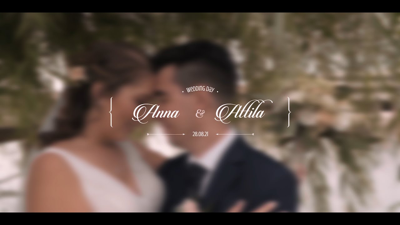 Anna & Attila Wedding Highlights // Székesfehérvár