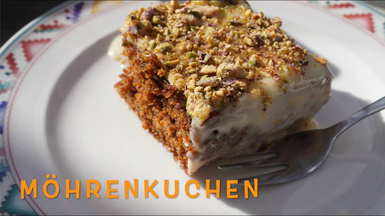 Meine Lieblingsrezepte: Möhrenkuchen - lecker und auch noch gesund!