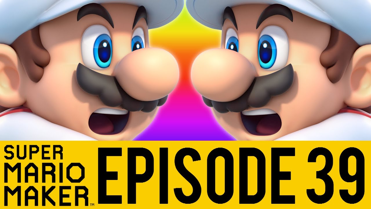 Let's Play EPISODE 39 Super Mario Maker Nintendo Wii U en français FR