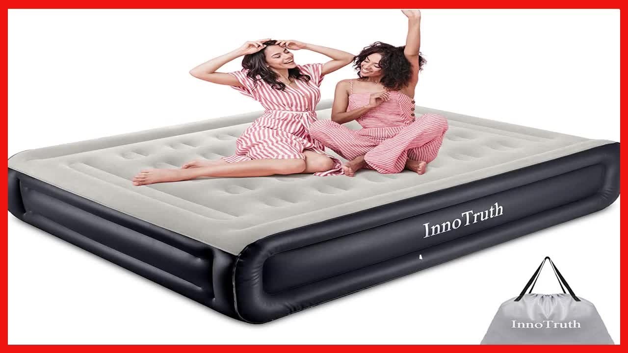 Discover the Ultimate Inflatable Air Mattress for Comfort and Convenience