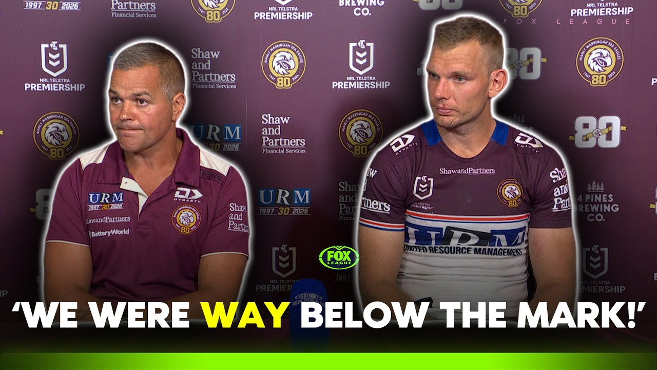‘A lot went wrong!’ Seibs not happy with “below par” performance against injury-riddled Knights 😳
