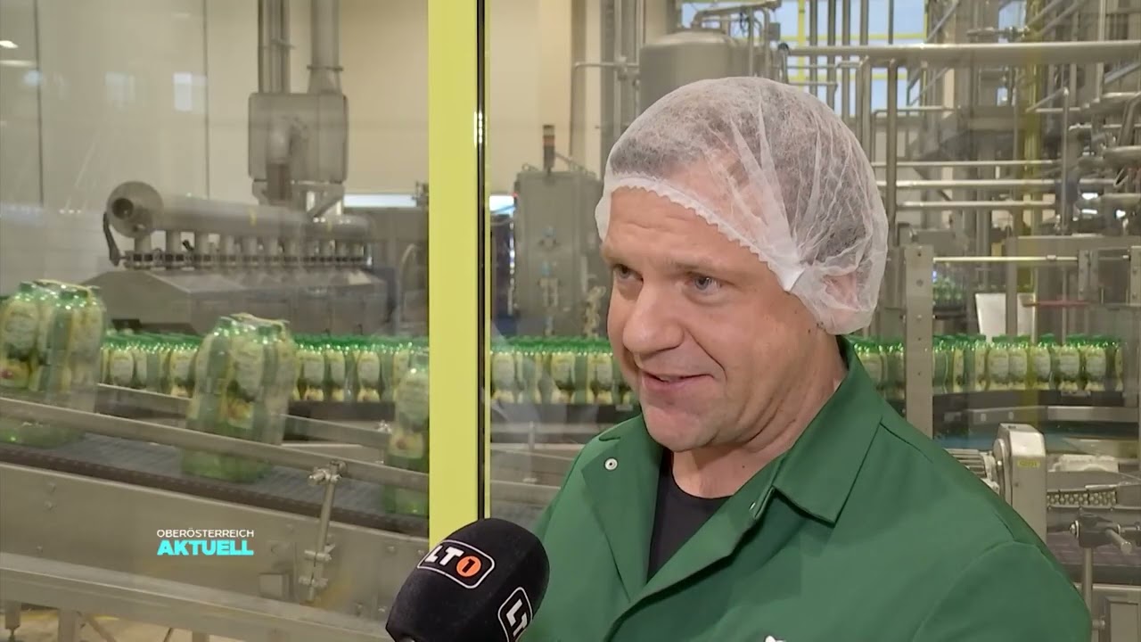 18.000 Saftflaschen pro Stunde