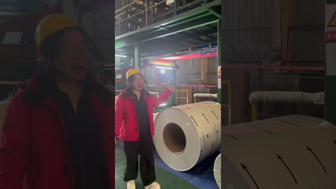Xienuo Color Aluminum #aluminium #factory #plate  #aluminum #coil  #colors #colorcoatedaluminumcoil