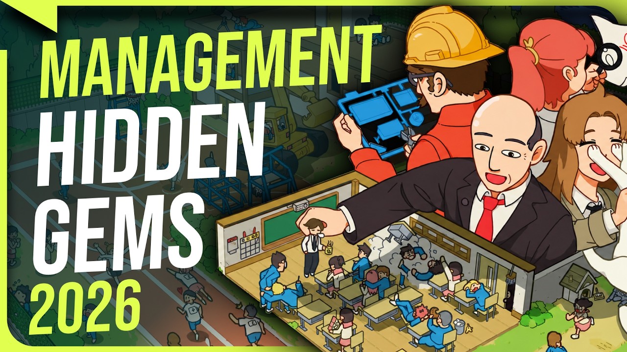 15 Best MANAGEMENT Game Hidden Gems That You Might Have Missed!