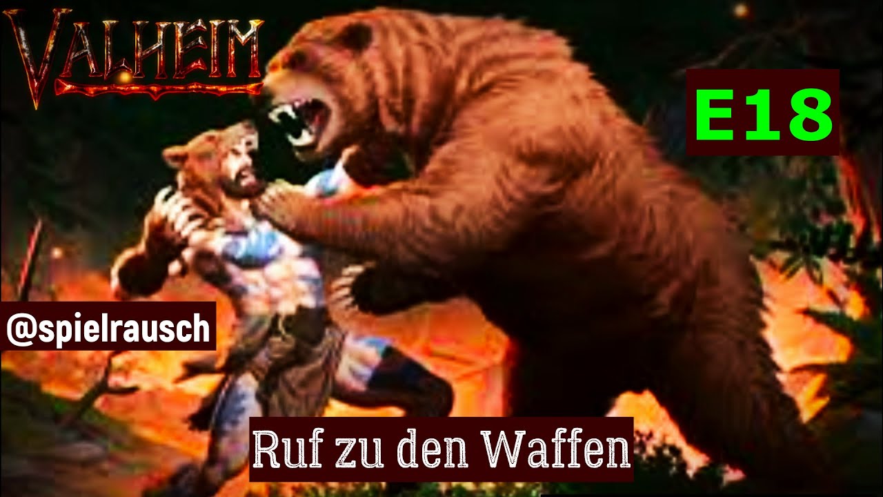 Let’s Play Valheim(2025)E018 - Palisaden setzen|Blindgaming|PC|Deutsch