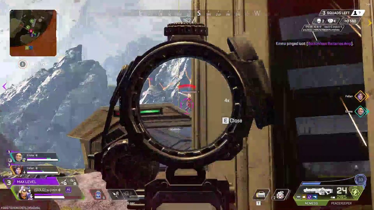 apex