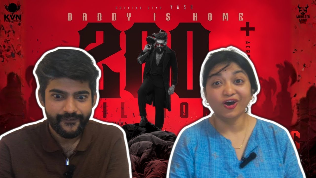 Toxic: Introducing Raya | REACTION AND REVIEW | Rocking Star Yash