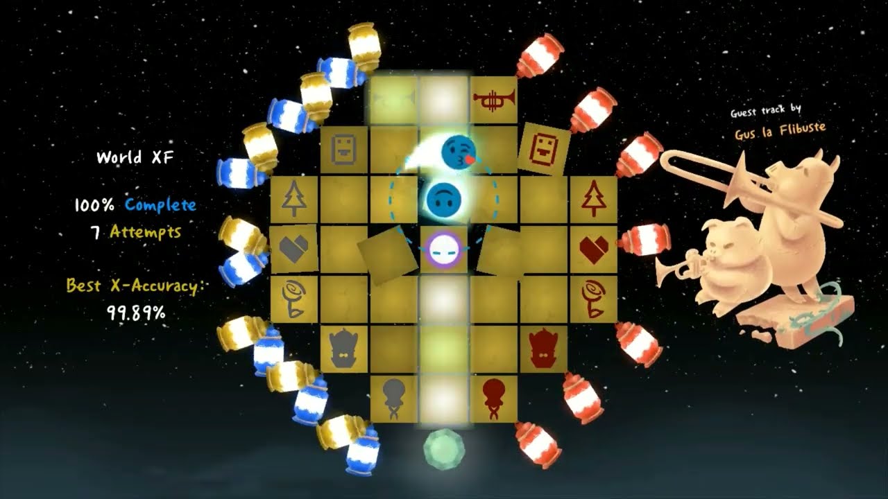 ADOFAI All Bonus Levels Pure Perfect (Except World RJ, I hate that two button rythm)