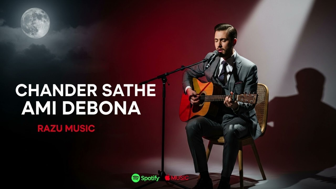 Chander Sathe Ami Debona | চাঁদের সাথে আমি দেবোনা | RAZU MUSIC বাংলা special