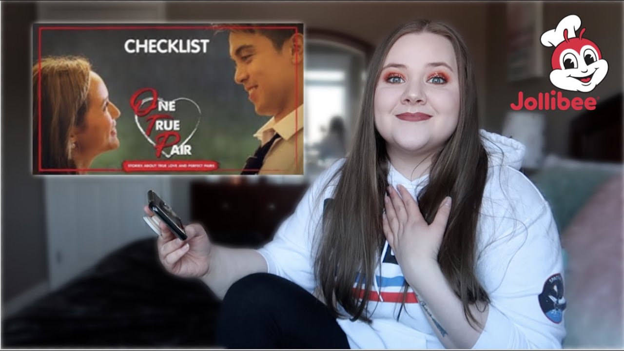 JOLLIBEE ONE TRUE PAIR: CHECKLIST | Reaction Video
