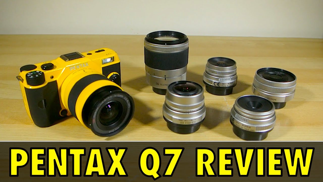 Обзор Pentax Q7 — моя любимая камера стала еще лучше!