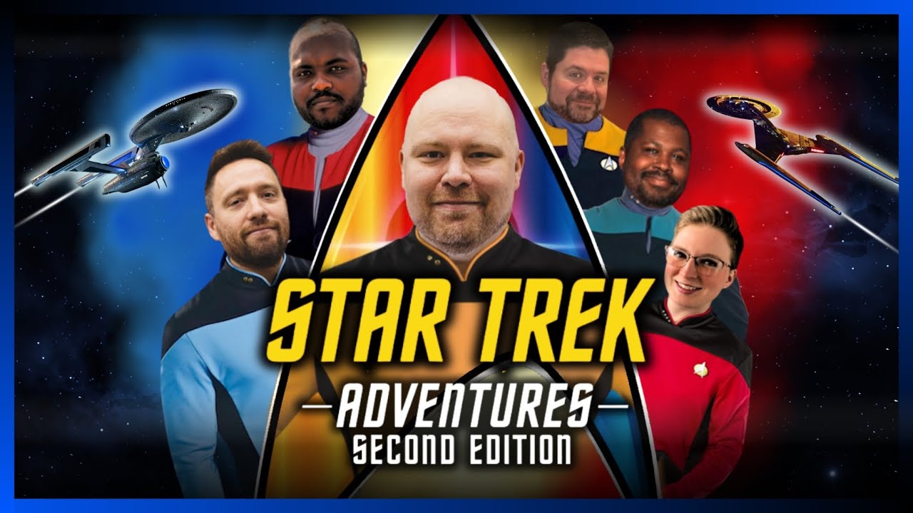 Creating Characters for Star Trek Adventures (2nd edition) - the Tabletop Star Trek RPG!