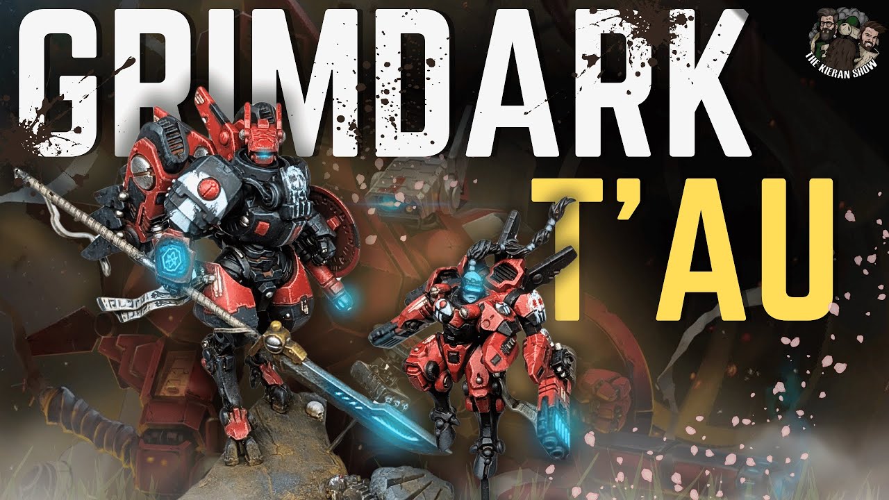 Did Kieran finish his GRIMDARK T'AU army?